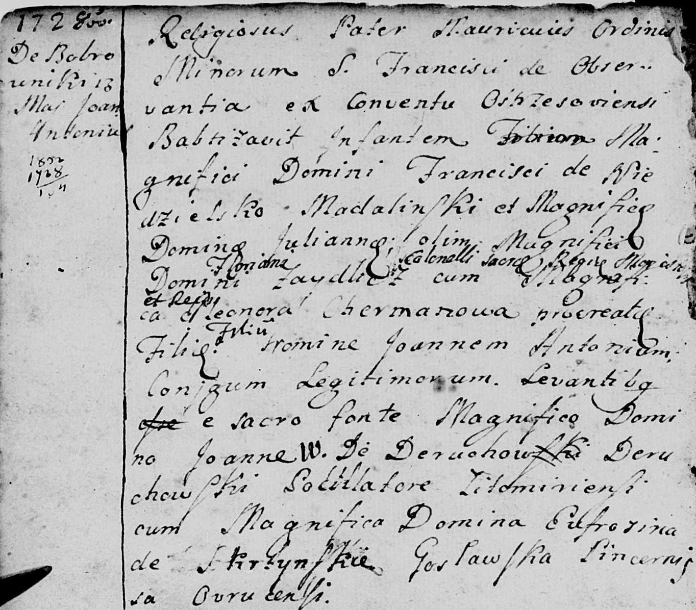 Jan Antoni Madaliński